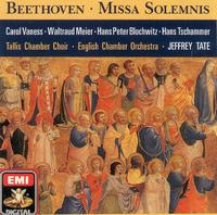 Beethoven: Missa Solemnis von Tallis Chamber Choir