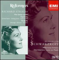 Richard Strauss: Vier letzte Lieder; Capriccio; Arabella von Elisabeth Schwarzkopf