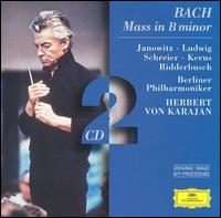 Bach: Mass in B minor von Herbert von Karajan