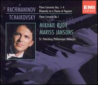 Mikhail Rudy Plays Rachmaninov & Tchaikovsky (Box Set) von Mikhail Rudy