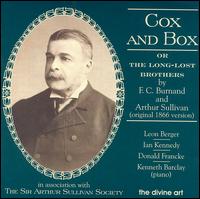 Cox and Box (Or the Long-Lost Brothers) von Various Artists