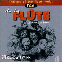 The Art of the Flute, Vol. 1: The Flute Quartet von Various Artists