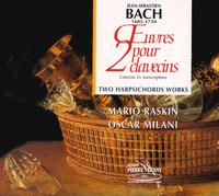 Bach: Oeuvres pour 2 Clavecins von Various Artists