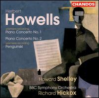 Howells: Piano Concertos 1 & 2 / Penguinski von Richard Hickox