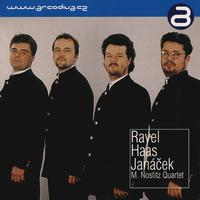 M. Nostitz Quartet play Ravel, Pavel Haas & Leos Janácek von Various Artists