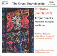 Nicholas Jackson: Organ Works von Nicholas Jackson