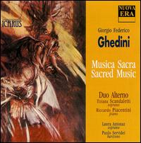 Ghedini: Sacred Music von Duo Alterno