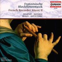 French Recorder Music, Vol. 2 von Michael Schneider