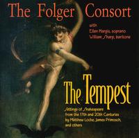 The Tempest: Settings of Shakespeare from the 17th and 20th Centuries von Folger Consort