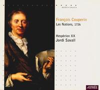 Couperin: Les Nations, 1726 von Jordi Savall