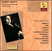 The Acoustic Records (1910-1918) von Josef Mann