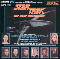 Star Trek: The Next Generation, Vol. 3 (Original TV Soundtrack) von Dennis McCarthy