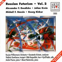 Russian Futurism, Vol. 2 von Various Artists