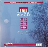 Haydn: The London Symphonies Nos. 94 "Surprise", 100 "Military", 104 "London" von Peter Altricher