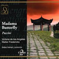 Puccini: Madama Butterfly von Various Artists