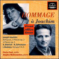 Hommage à Joachim: Frei aber einsam von Various Artists