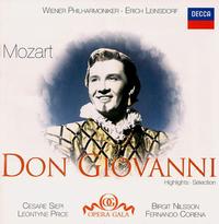 Mozart: Don Giovanni (Highlights) von Various Artists