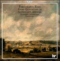 Ferdinand Ries: Chamber Music von Ensemble Concertant Frankfurt