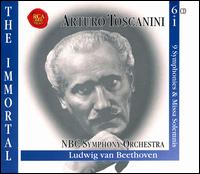 Beethoven: 9 Symphonies; Missa Solemnis (Box Set) von Arturo Toscanini