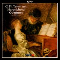 Telemann: Overtures for Harpsichord von Harald Hoeren