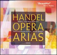 Handel: Opera Arias von Drew Minter