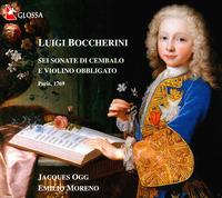 Boccherini: Harpsichord Sonatas von Jacques Ogg