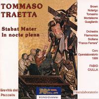 Traetta: Stabat Mater In Nocte Plena von Fabio Cuilla