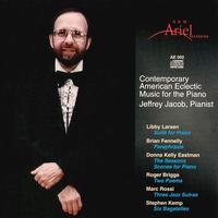 Contemporary American Eclectic Music For Piano von Jeffrey Jacob