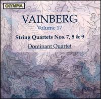 Vainberg: String Quartets Nos. 7,8 and 9 von Various Artists