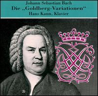 Bach: The Goldberg Variations von Hans Kann