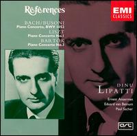 Bach/Busoni: Piano Concerto, BWV 1052; Liszt: Piano Concerto No. 1; Bartók: Piano Concerto No. 3 von Dinu Lipatti