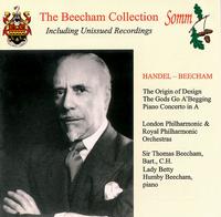 Handel: Beecham Collection von Thomas Beecham