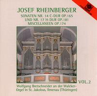 Rheinberger: Organ Works, Vol. 2 von Wolfgang Bretschneider