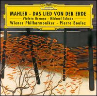 Mahler: Das Lied von der Erde von Pierre Boulez