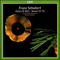 Schubert: Octet, D 803; Nonet, D 79 von Dieter Klöcker