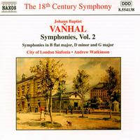 Johann Baptist Vanhal: Symphonies, Vol. 2 von Various Artists