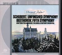 Schubert: Unfinished Symphony; Beethoven: Symphony No. 5 [SACD] von Bruno Walter