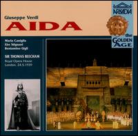 Verdi: Aida von Thomas Beecham