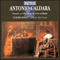 Caldara: Sonatas for cello von Various Artists