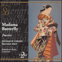 Puccini: Madama Butterfly von Various Artists