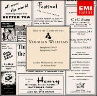 Vaughan Williams: Symphonies 8 & 9 von Adrian Boult