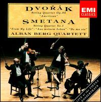 Dvorák, Smetana: String Quartets von Alban Berg Quartet