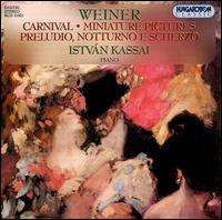 Leó Weiner: Piano Music, Vol. 2 von Istvan Kassai