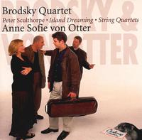 Sculthorpe: Island Dreamings / String Quartets von Brodsky Quartet