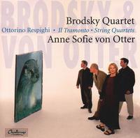 Respighi: String Quartets von Brodsky Quartet