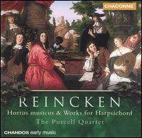 Reincken: Hortus musicus / Works for Harpsichord von Purcell Quartet