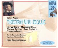 Wagner: Tristan und Isolde von Hans Knappertsbusch