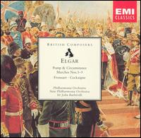 Elgar: Pomp & circumstance marches Nos. 1-5; Froissart; Cockaigne von John Barbirolli