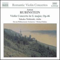 Anton Rubinstein: Violin Concerto in G major von Takako Nishizaki