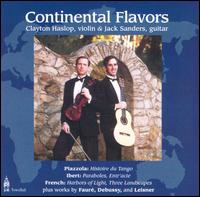 Continental Flavors von Various Artists